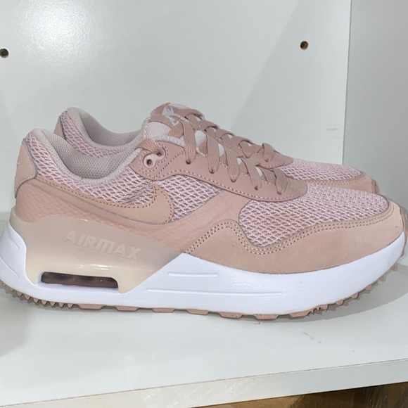 Nike Shoes - Nike Air Max System Women's Sneakers Size 9.5 Barely Rose / Pink Oxford